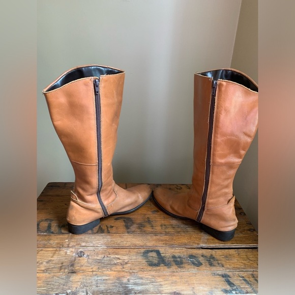 Riding boots vintage, horse, english polowear boots, leather equestrian boots - Picture 10 of 13